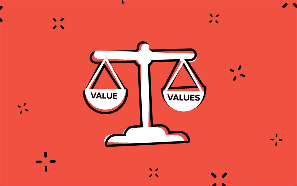 Value scales